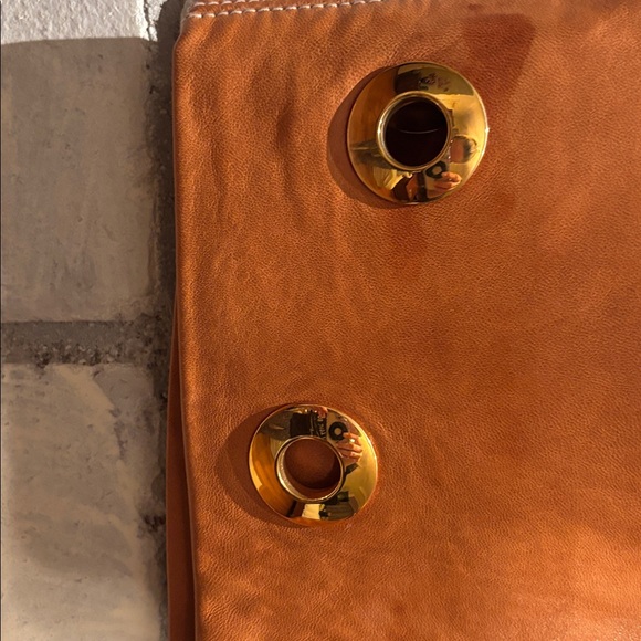 ESCADA LEATHER SKIRT - Picture 2 of 6